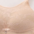 thumbnail image 4 of SROBPTY Womens Bras,Plus Size Summer Bras for Womens,Woman Color Thin And Steel Hoop Gathered Breathable Underwear for Daily Bras, 4 of 5