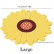 thumbnail image 3 of Salvamanteles de silicona de girasol para platos calientes, posavasos, regalo de inauguración de la casa para amigos y familiares Xemadio LRWJ900-8, 3 of 7