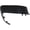 Paint to match, variant on For Chevy Colorado 2015-2022 Bumper Step Pad Passenger Side | Rear | Upper | Black | Plastic | Replacement For GM1197105 | 23270264