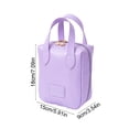 thumbnail image 3 of Bolsa organizadora de artículos de aseo de gran capacidad | Bolsa de maquillaje impermeable portátil | Estuche de viaje portátil para cosméticos | Multicompartimento | Azul | 18x15x9cm | 1 pieza, 3 of 5