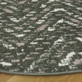 thumbnail image 2 of SAFAVIEH Adirondack Altan Striped Area Rug, Dark Green/Ivory, 6' x 6' Round, 2 of 6