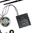 thumbnail image 6 of Pendulum Clock Movement Mechanism Making Replace, Pendulum Clock Movement Chime Chime Music Box Speaker , Style F Hands, 17mm, 6 of 7