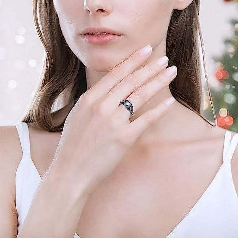 Gifts Made With Ashes Cremation Rings For Ashes Stainless Steel