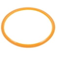 thumbnail image 1 of IFANLANDOR Pressure Cooker Ring Silicone Gasket For Households Cooking Orange 1Set, 1 of 8