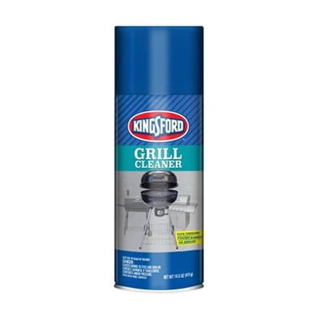Kingsford Heavy-Duty Grill Cleaner Spray - Antibacterial, Unscented - 14.5 Ounce