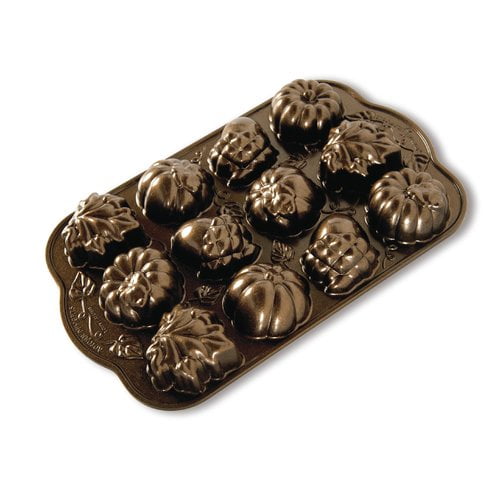 Nordic Ware Non Stick Novelty Autumn Delights Cake Pan