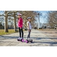 thumbnail image 3 of Voyager Hoverbeats Pink Hoverboard with Bluetooth Speaker and Light-up Wheels for Kids, 3 of 12