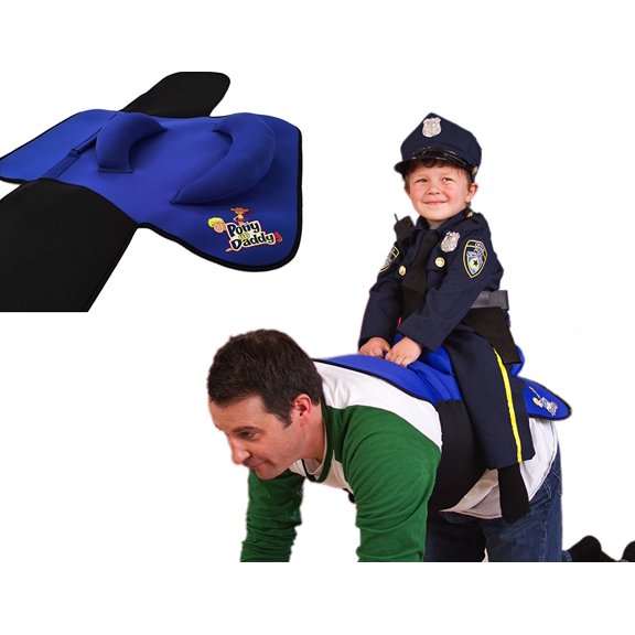 Sheriff Blue - Pony Up Daddy Saddle