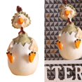 thumbnail image 2 of Adorno decorativo Macarena Muebles de pollo de dibujos animados, 2 of 8