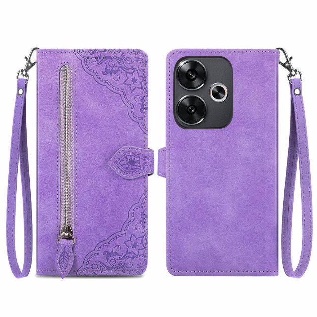 Funda billetera anti-golpes para GANGXUN Xiaomi POCO F6 , ideal para día a día y trabajo