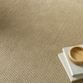 thumbnail image 5 of Livabliss x Becki Owens Kimi Cottage Area Rug, 9'10" x 13', Solid Tan, 5 of 11