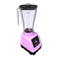 thumbnail image 1 of Licuadora Bosstech 550 watts 2 velociades con Vaso de plastico de 2 lts Rosa, 1 of 4