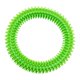 thumbnail image 5 of Juguete antiestrés, pulsera antiestrés, desarrollo infantil, anillo sensorial suave con púas Verde, 5 of 9