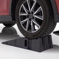 thumbnail image 6 of 13" W Stackable Plastic  Service Ramps - 16,000 lb. GVW Capacity per Pair, Lightweight High- Grid Design, 6.25" Lift Height, Built-in Handles, 6 of 6