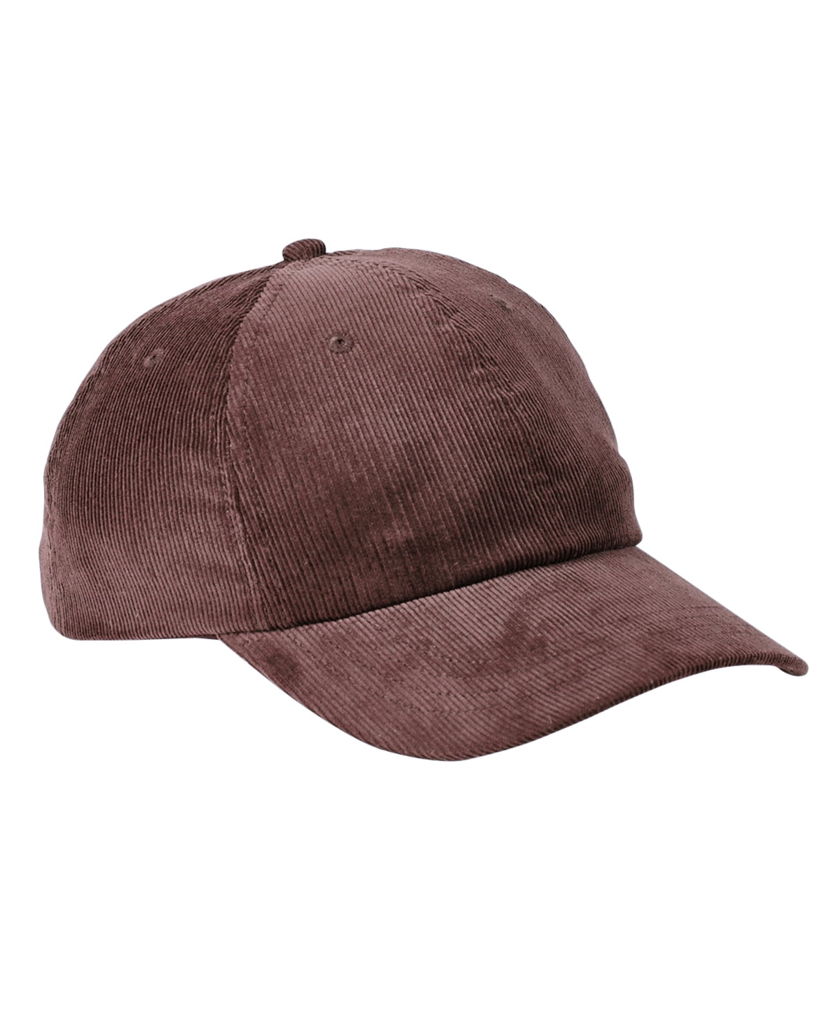 brown corduroy cap
