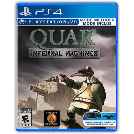Quar Infernal Machines for PlayStation 4 (Best Playstation Games For Kids)