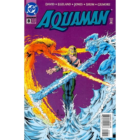 Aquaman (5th Series) #8 VF ; DC Comic Book