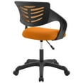 thumbnail image 5 of Modway Expedite Ergonomic Adjustable Swivel Mesh Fabric Office Chair in Black, 5 of 10