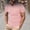 Pink, variant on Polka Dots Polos Shirts for Men Collarless Ombre Color Short Sleeve Button up Henley Shirt Casual Stylish Summer Beach Tees Tops 2026 Spring Summer Limited-time offer