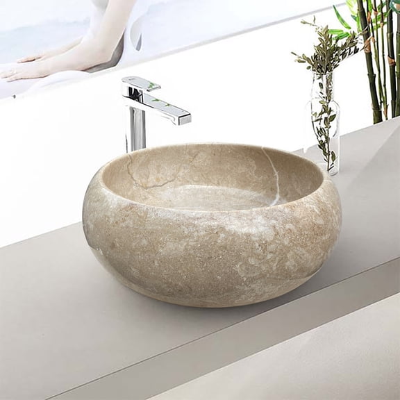 Vessel sink bathroom