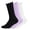 Purple, variant on Utoimkio 3 Pairs Kids Candy Color Long Crew Socks Long Stockings Ideal for Boots,Sneakers,Canvas,Elastic and Breathable