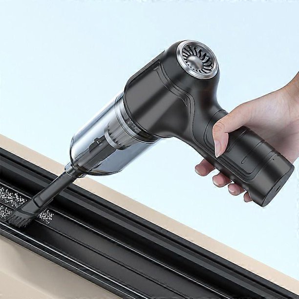 New car vacuum cleaner, car wireless dry and wet charging, car and household handheld mini high-power and high-suction vacuum cleaner