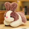thumbnail image 3 of Conejo de peluche de 20cm para niños y bebés, muñeco de conejo de peluche suave, regalo de cumpleaños, regalo de Navidad, nuevo, 3 of 5