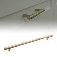 thumbnail image 6 of Door Handle Cabinet Handles Wardrobe Door Handles Kitchen Cabinet Hardware Furniture Handles Pull for Furniture Drawer Cabinet Bathroom Home 300mm, 6 of 8