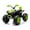 Green, variant on Litake 24V 2 Seater Electric ATV, Electric Car for Kids, Four-Wheeled Dirt Quad Car with Powerful Motor Off-Road Vehicle Electric Kids ATV with High Low Speed, Ride On ATV for Older Boys and Girls