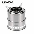 thumbnail image 1 of Lixada Barbecue Portable en Acier Inoxydable Léger pour Cuisine Extérieure Pique-Nique Camping, 1 of 7