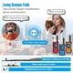 thumbnail image 5 of Walkie Talkie Recargable Niños Adultos 3 Piezas, Walkie Talkie de Largo Alcance con 16 Canales Radio de 2 Vías Pantalla LCD, Walkie Talkie USB Tipo C con VOX para Juegos de Aventura, Senderismo,, 5 of 5