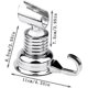 thumbnail image 2 of Shower Head Holder, Suction Cup Shower Holder, 360 Rotating Shower Holder, Adjustable Shower Holder, Wall Mount Shower Head, No Drilling, for Bathroom, 2 of 5