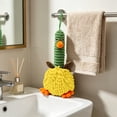 thumbnail image 6 of 3D Cute Duck Chenille Hand Towel,Super Absorbent Fast-Drying Hanging Towel,Machine Washable,Fuzzy Decorative Towel for Bathroom,Kitchen, 6 of 6