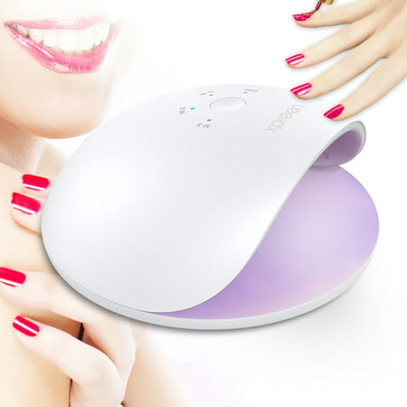 XPREEN 48W LED UV Nail Dryer Nail Lamp for Gel Polish Curing Lamp,Sensor Switch Professional Dual Nail Art Light Set with Fast Dryer Technology,Gift for Fingernails and Toenails, Home and