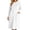 Y10 White, variant on Mifsaly Womens Long Fleece Nightgown Plush Sleep Dress Long Sleeve Crewneck Warm Bathrobes with Pockets Khaki,L