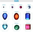 thumbnail image 5 of Self Adhesive Rhinestones Stickers, 11 Sheets Craft Gems Jewel Stickers, 5 of 5
