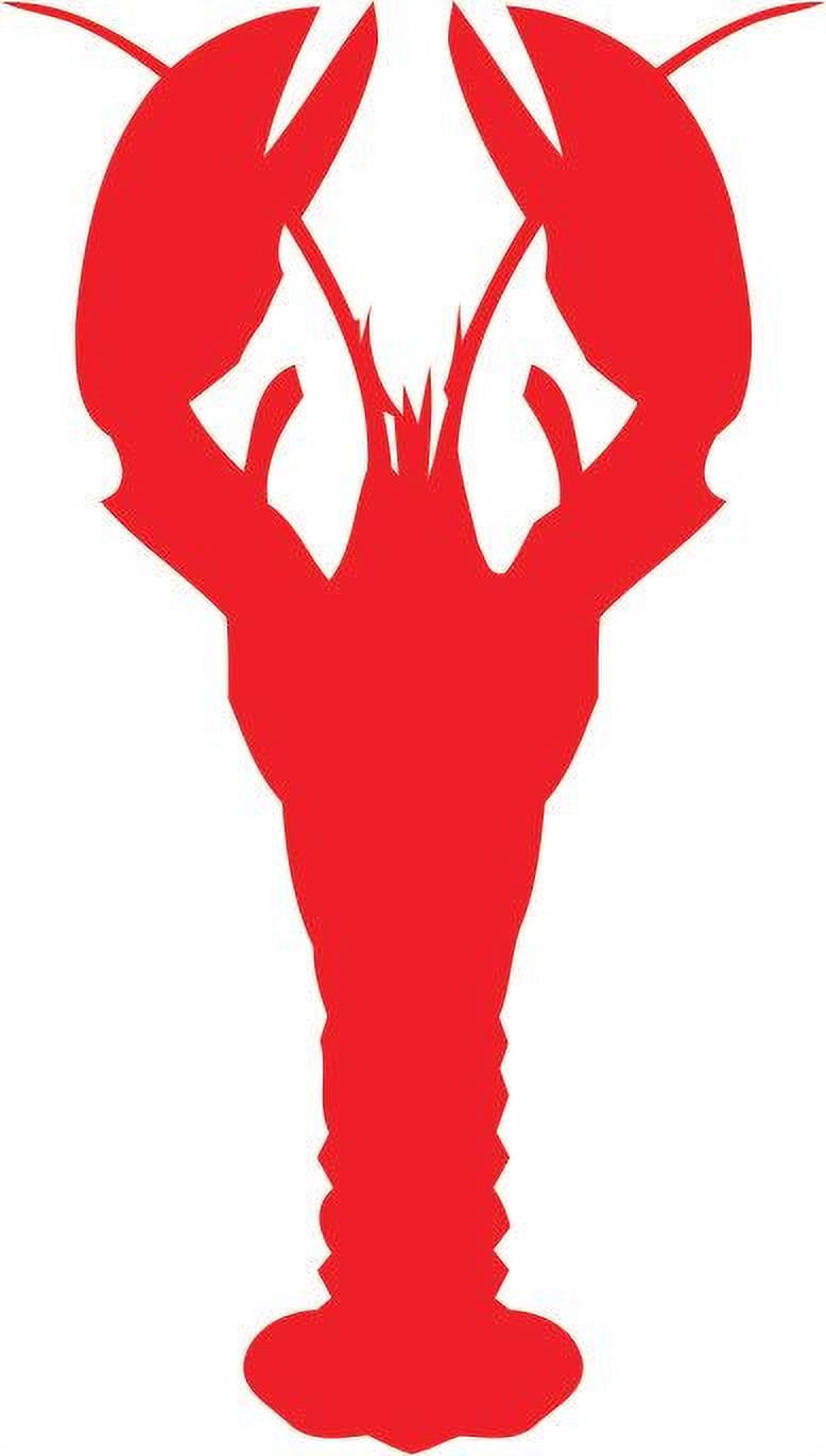 Lobster Lobsters Sea Animals Water Animal Cartoon Wall Sticker Art