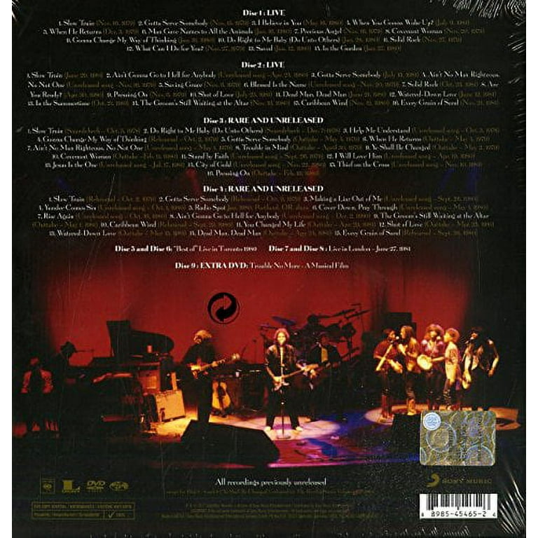 8CD＋DVD！BOB DYLAN/ TROUBLE NO MORE Bob Dylan The Bootleg Series Vol. 13: Trouble No More Deluxe