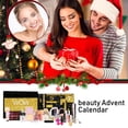 thumbnail image 6 of Beauty Advent Calendar Makeup Set Advent Calendars Make Up Calendar 24 Days Countdown To Christmas Face Care Kit Goodie Bag (A set,L), 6 of 7