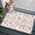 thumbnail image 4 of Area Rugs 2x3,Brown Birds Cherry Blossoms Branches Leaves Non Slip Washable Rug Indoor Carpet Soft Floor Rugs for Home Living Room Bedroom Dining Room Office, 4 of 9