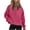 Red sweatshirt women, variant on clear 50% off Usmixi Sweatshirt for Women Half Zip Sweatshirt for Women Cozy Fleece Long Sleeve Stand Neck Pullover Tops Loose Pocket Casual Solid Ladies Fall Sweater Winter Sweatshirt