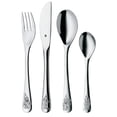 thumbnail image 1 of Set de Cubiertos Infantiles WMF Zwerge 4 Piezas Acero Inoxidable, 1 of 4