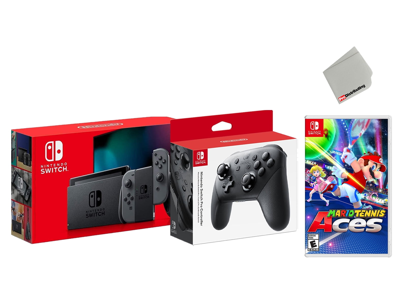 Nintendo Switch 本体 グレー ＋プロコントローラー
