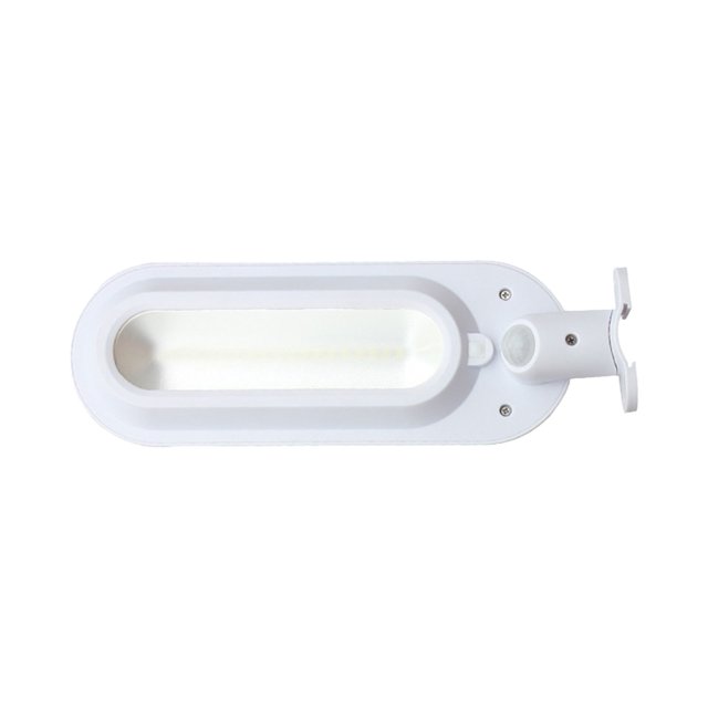 TIMIFIS Solar Wall Light White Outdoor Fence Lighting With Smart Sensor