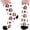 #271-White, variant on Warop Personalized Socks for Women with Custom Photos and Text, Comfortable for Daily Wear, Ideal for Gifts and Everyday Use
