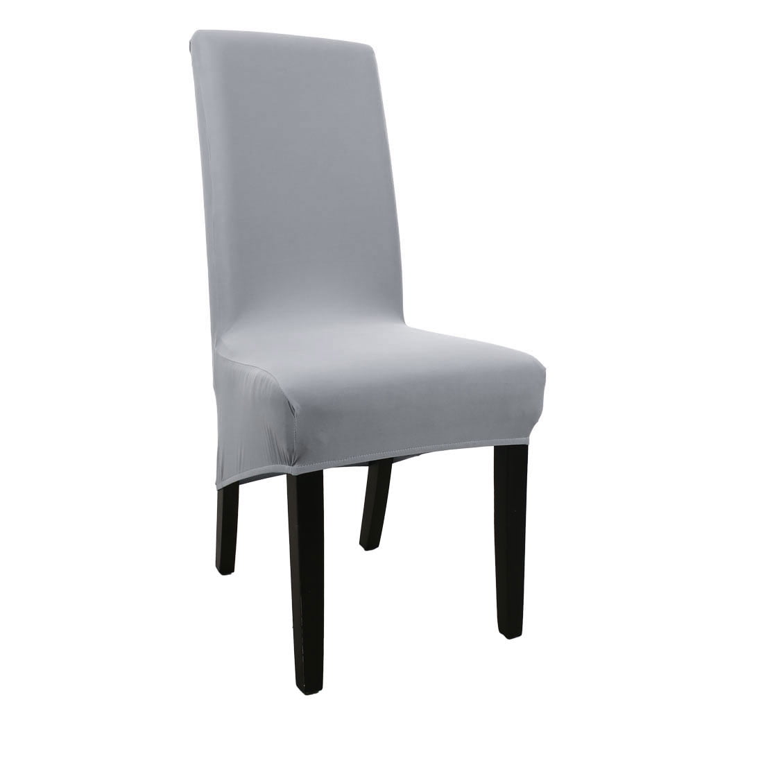 Dining Chair Seat Cover Light Gray, Seat Covers For Long Back Dining Chairs