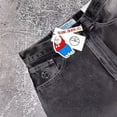 thumbnail image 3 of Y2K Polar Big Boy Jeans Hip Hop patrón de dibujos animados sueltos Harajuku pantalones anchos de cintura alta, 3 of 5