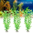 thumbnail image 2 of 10Pcs Aquarium Simulation Artificial Green Plant Water Grass Fish Tank Decoration Green, 2 of 9