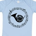thumbnail image 4 of Inktastic French Horn Music Boys or Girls Baby Bodysuit, 4 of 5