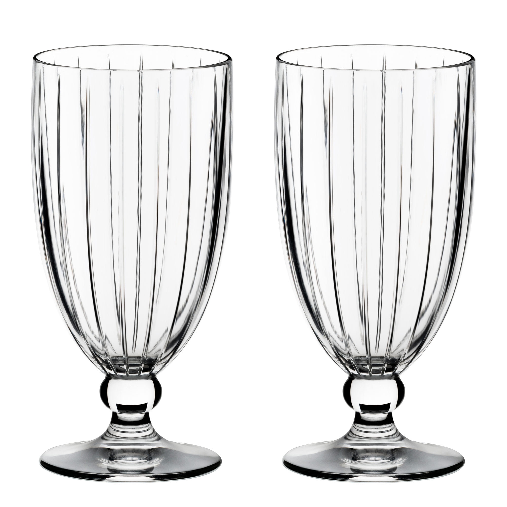 Riedel Sunshine Collection Classic Crystal Tall AllPurpose Glass, Set of 2